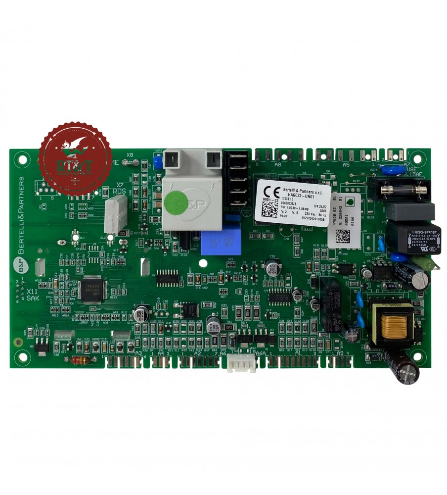 Board HACG22-UN01 Unical boiler KONe C24, KONe C24 INC 95000968