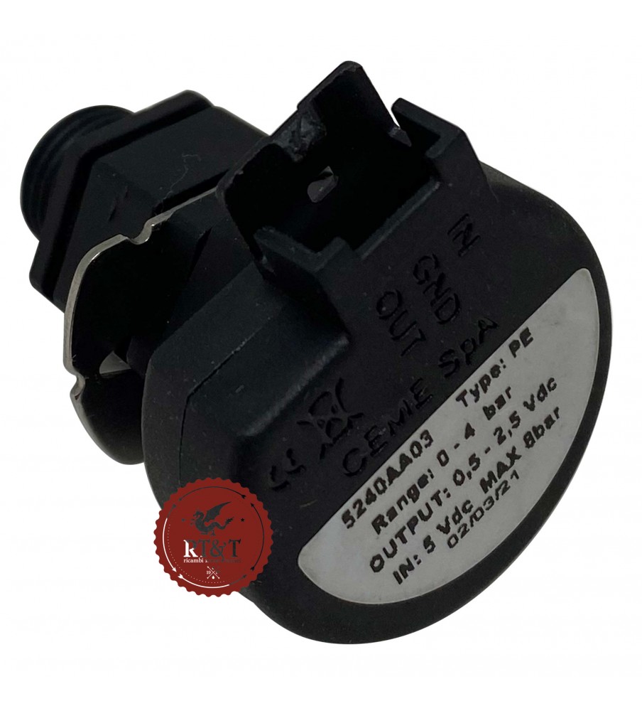 Water pressure transducer CEME 5240AA03 Tata boiler Clever, Dream 9CKO00122