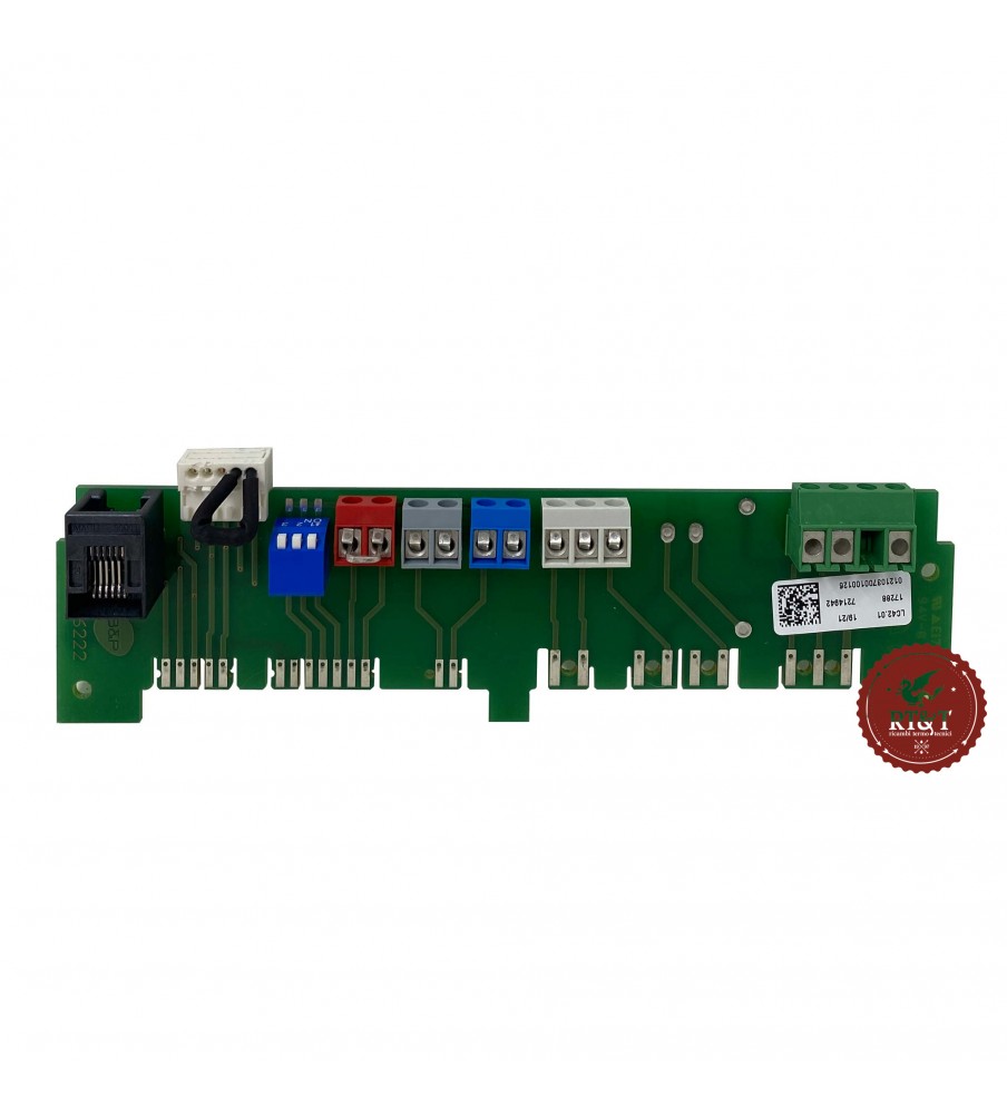 Wiring electronic board Baxi boiler Evolution Prime, Prime HT, Prime Mago 7219229