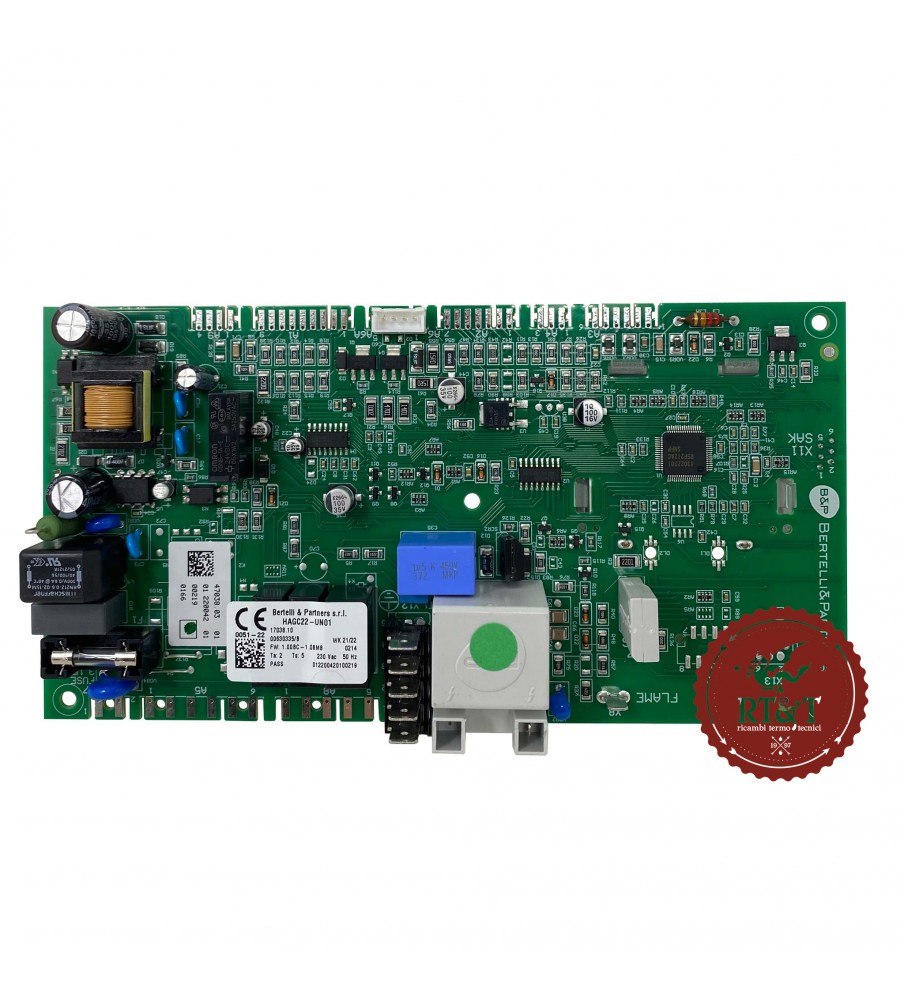 Board HAGC22-UN01 Unical boiler KONe C35 95001091