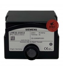 Control box Siemens LME22.232C2 ex LME22.232A2 gas burner