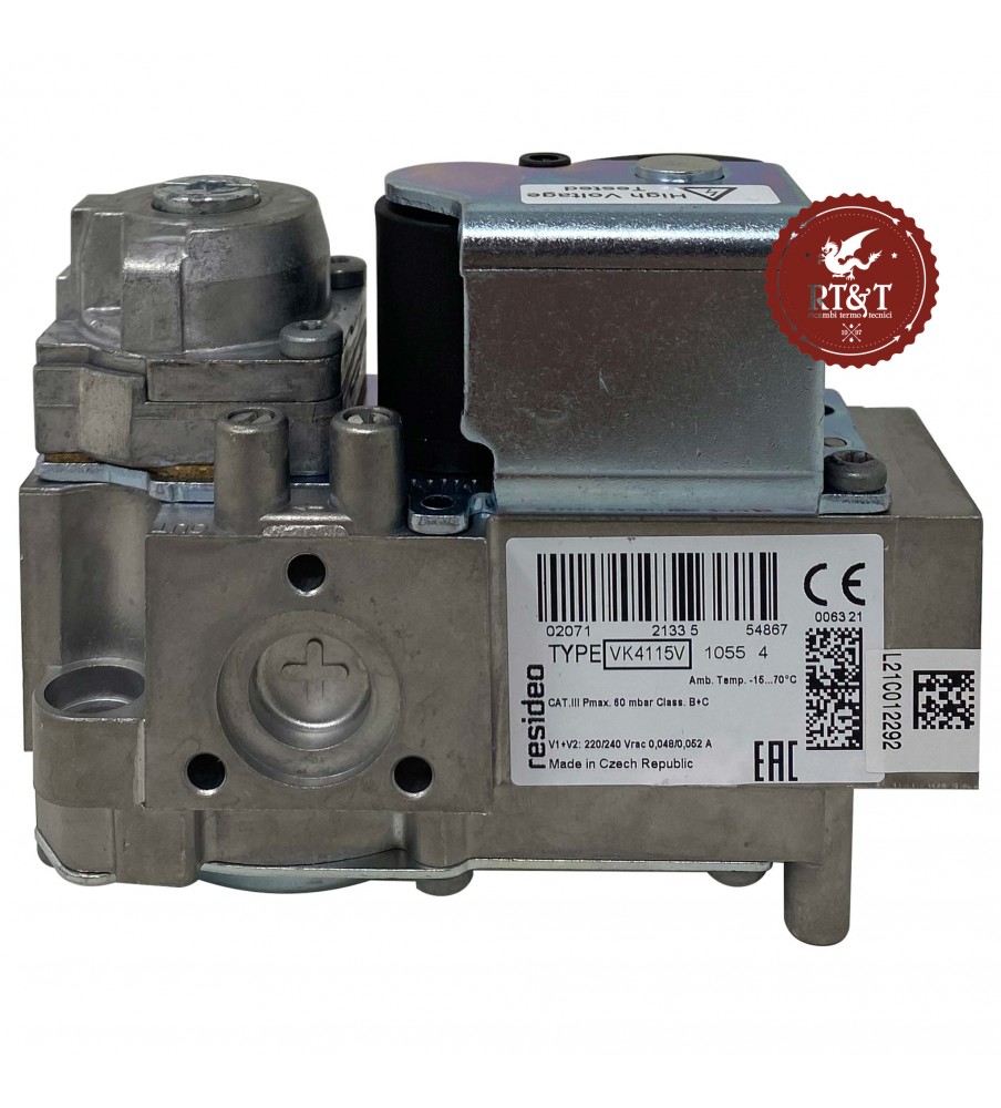 Gas valve VK4115V1055 Unical boiler Modulex 95261169