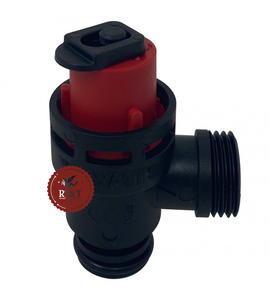 Safety valve 3 Bar Riello boiler Caldariello, Domus, Family, Fastech, Residence, Start 4R001077, ex 4365754