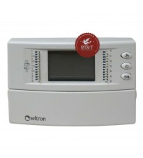 Battery operated daily programmable thermostat Seitron Freetime Plus TCD01B