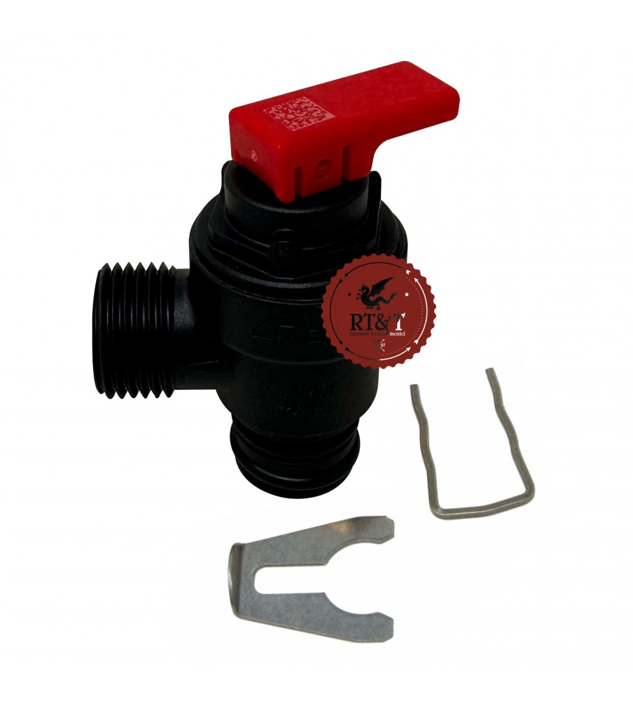 Safety valve Hermann Saunier Duval boiler 0020275016