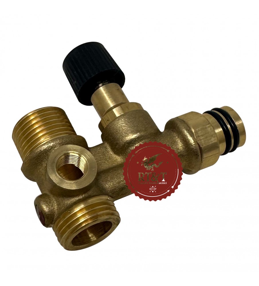 Filling valve Ferroli boiler Domicompact C24, Domicompact F24, Ferellazip C24, Ferrellazip F24 39817740