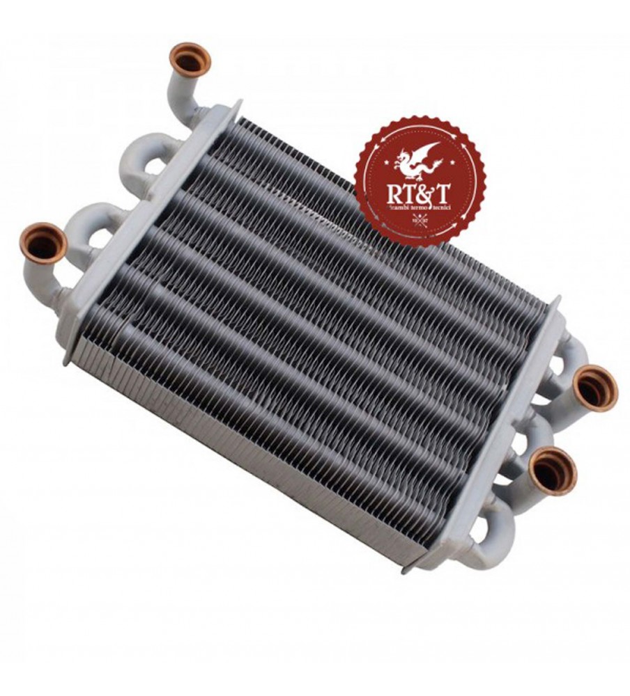 Main heat exchanger (37404110) Joannes boiler Ciprea 20 S, Ciprea 20 Box 39819540, 398D4370