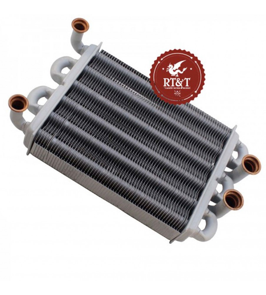 Main heat exchanger Lamborghini boiler Taura 24 MCS, Taura 24 MCS W TOP 398D4370