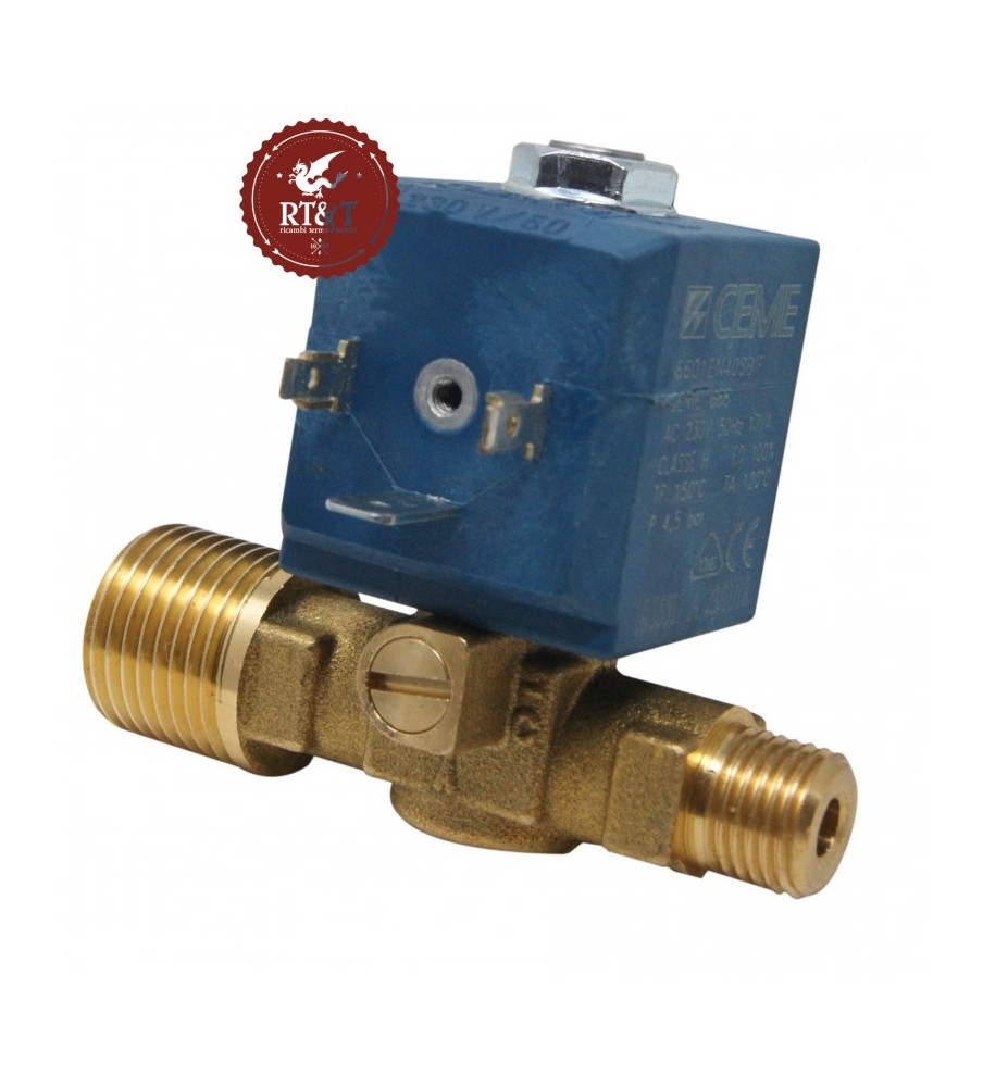 Automatic filling solenoid valve Unical boiler Estral CA, Estral CTFS, Inkal CA, Inkal CTFS 95262183