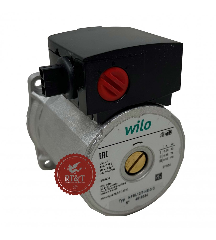 Pump circulator Wilo NFSL12/7-HE-3 C