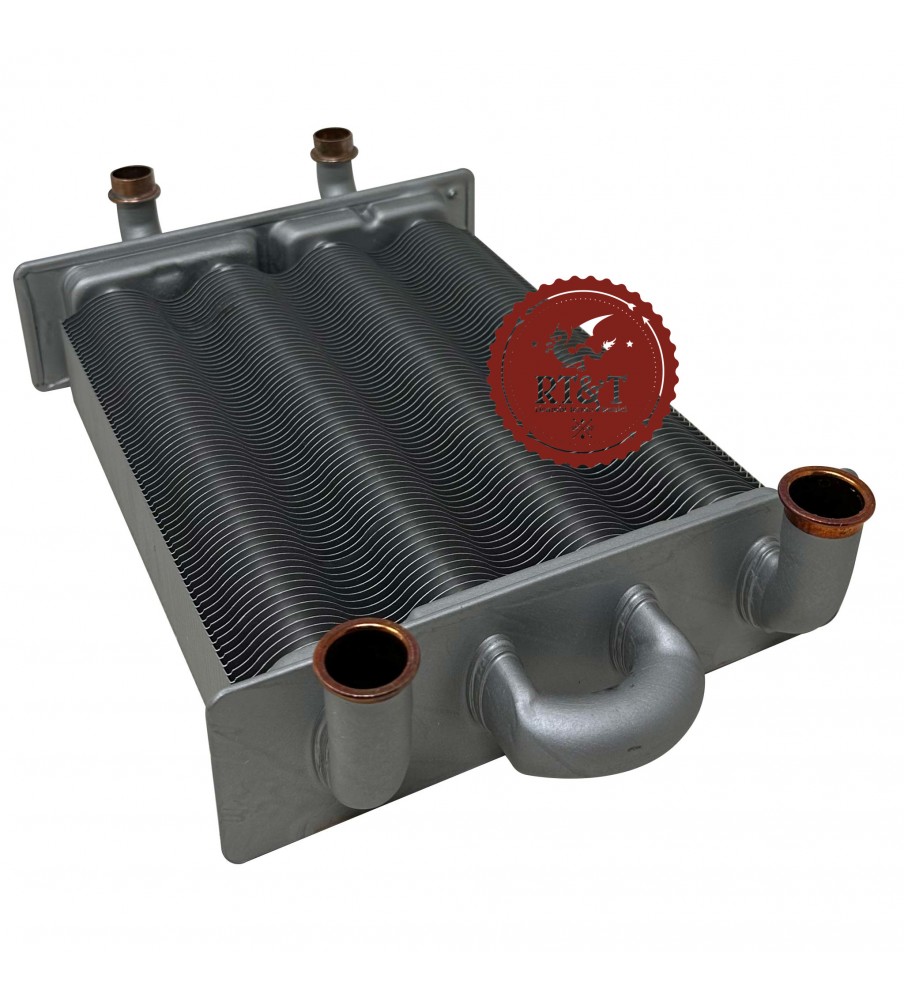 Main heat exchanger Sylber boiler Quadra K 24 S, Quadra One K 24 S 20005544