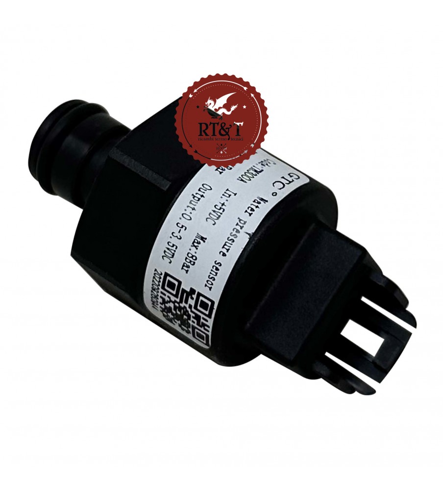 Water pressure switch Ariston boiler Alteas One, Alteas X, Clas B, Clas One, Genus One, Genus X 65115793