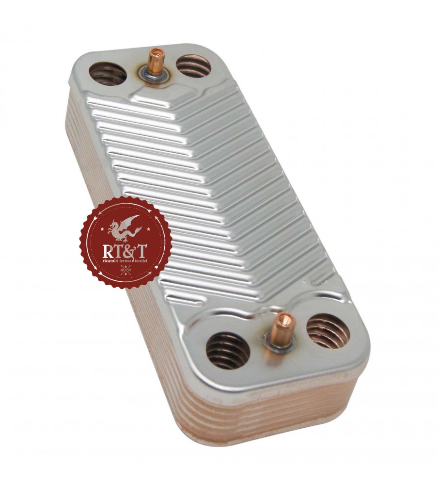 Heat exchanger Immergas Eolo Extra, Eolo Superior, Extra Intra, Maior Eolo, Mini Eolo, Nike Mini, Victrix 3022783, ex 1028658