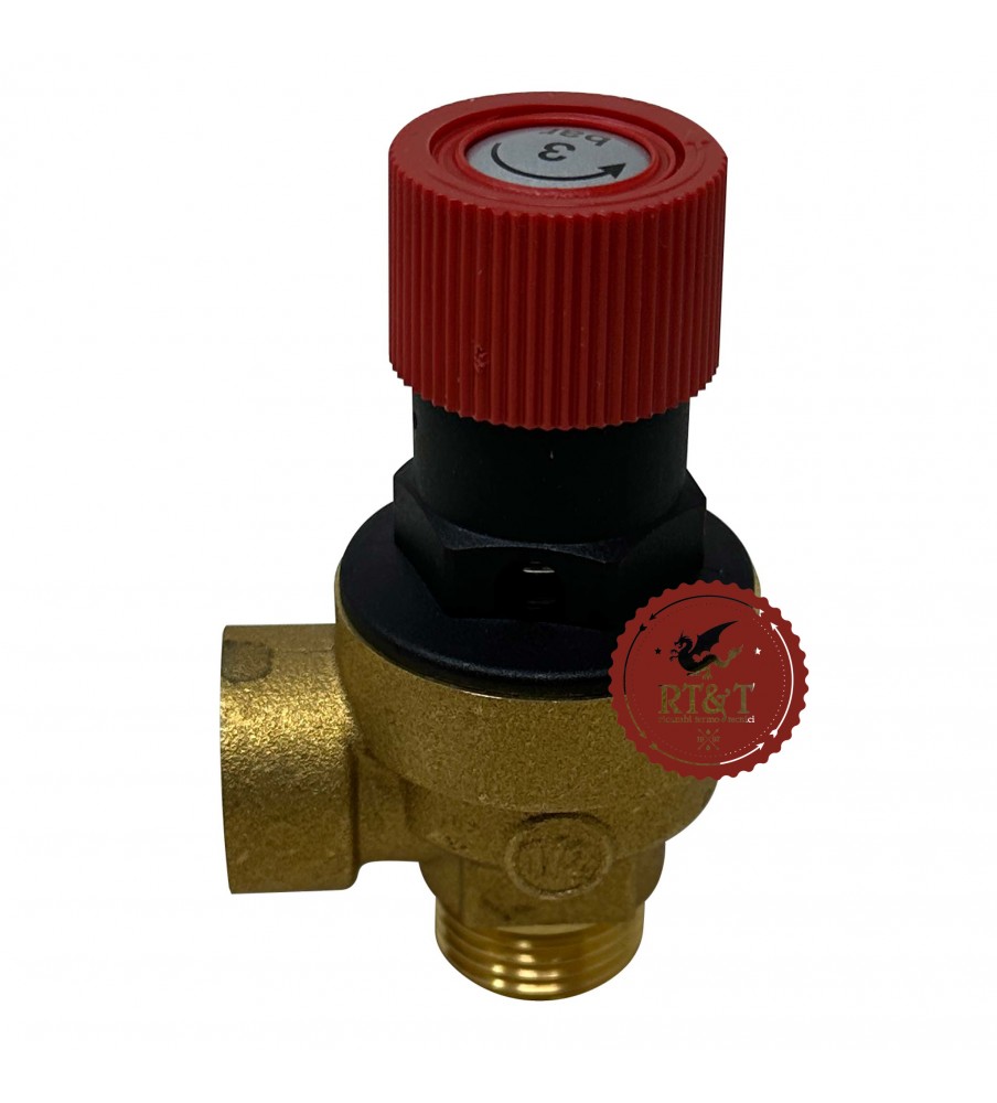 Safety valve Beretta boiler Idra, Idra Exclusive, Idra Exclusive Turbo, Idra Meteo, Idra Meteo Turbo, Mynute R4250