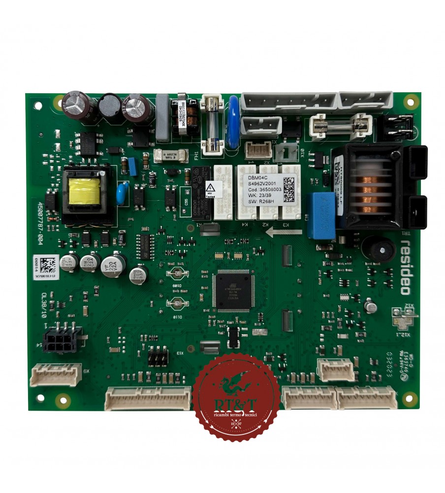 Board DBM04C Ferroli boiler Econcept IN C, Econcept tech A, Econcept tech C 39821523, ex 39821522