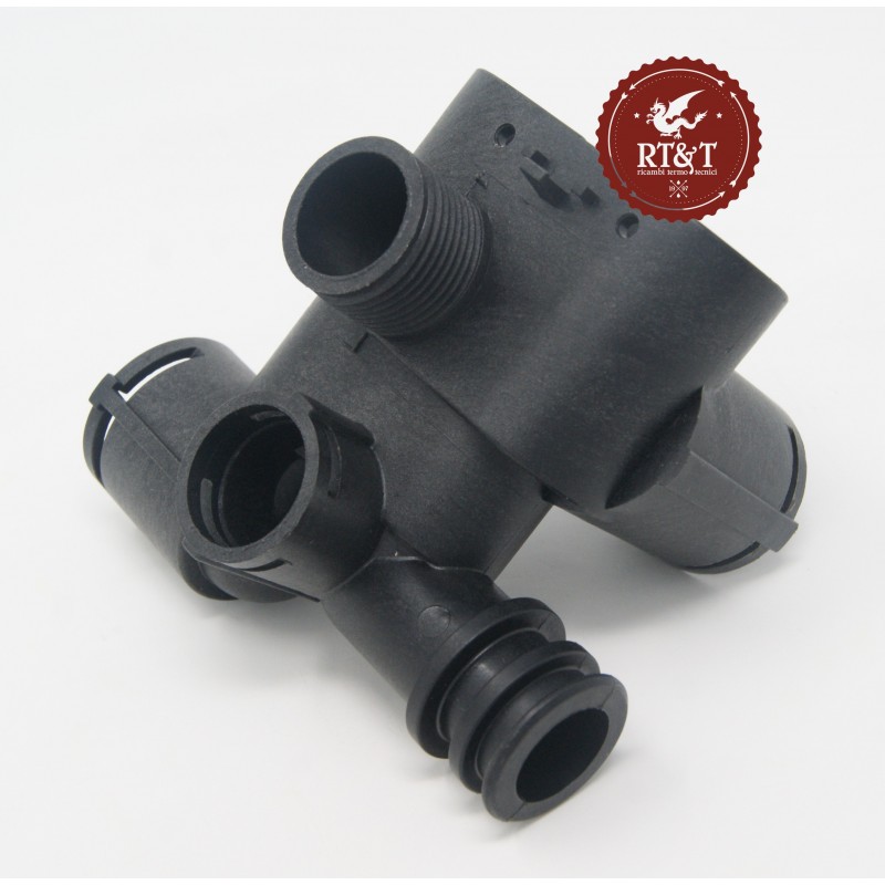 By-pass block Beretta boiler R10024641