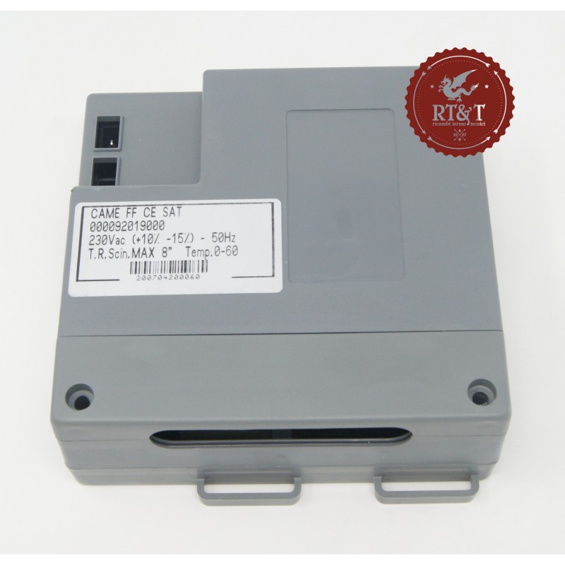 CAME FF board Ariston boiler Meta 20 MFF, RX 20 MFF, RX 20 MFF CE, SP 20 MCS, SP 20 MCS CE 920190