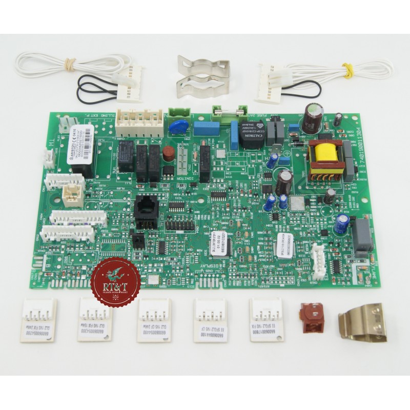 Ignition and modulation board Chaffoteaux boiler Alixia S, Alixia Simple S 60001605-06