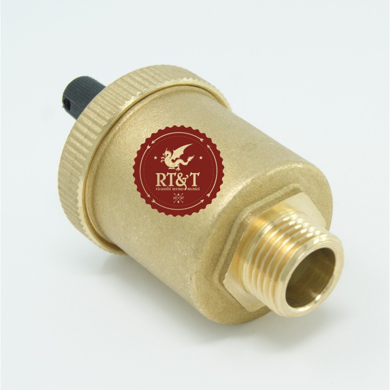 Caleffi air vent jolly valve 1/2"