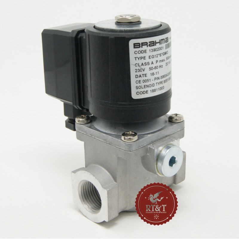 Solenoid valve Brahma EG12*S*GMO 13902001 for boiler