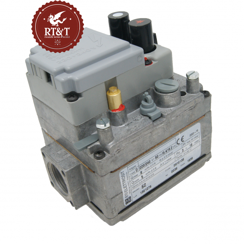 Gas valve 810 Elettrosit S2 0810138 for boiler
