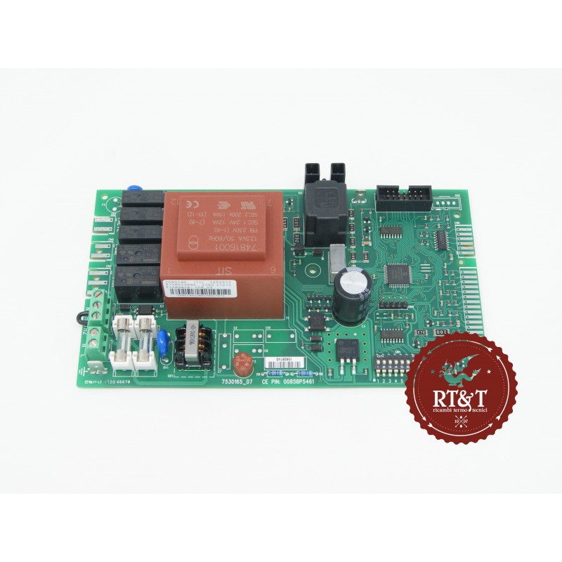 Ignition and modulation board Leblanc boiler Axelis X GLM 24-2 H, Axelis X GVM 24-2 H 87160121740