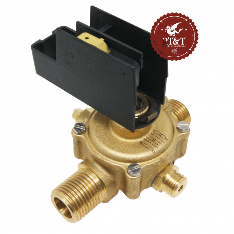 Water pressure switch Hermann boiler Comfort, Foris, Laser, Polar, Spaziodue H049000245
