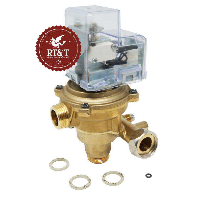 3-way diverter valve Vaillant boiler Tecnoblock VCW 012684