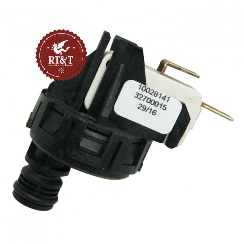 Water pressure switch Beretta boiler Ciao 24 CAI, Ciao 24 CSI 20046189, ex R2214