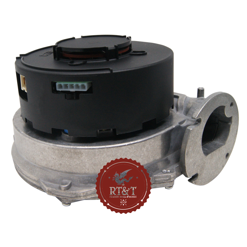 FIME fan assembly PX 128/2071R Riello boiler 4R102248