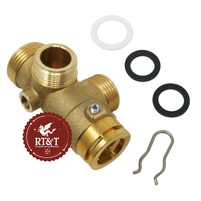Three way valve Hermann boiler Master, Micra 2, Spazio Plus, Spazio Zero Plus, Thesi H021004349