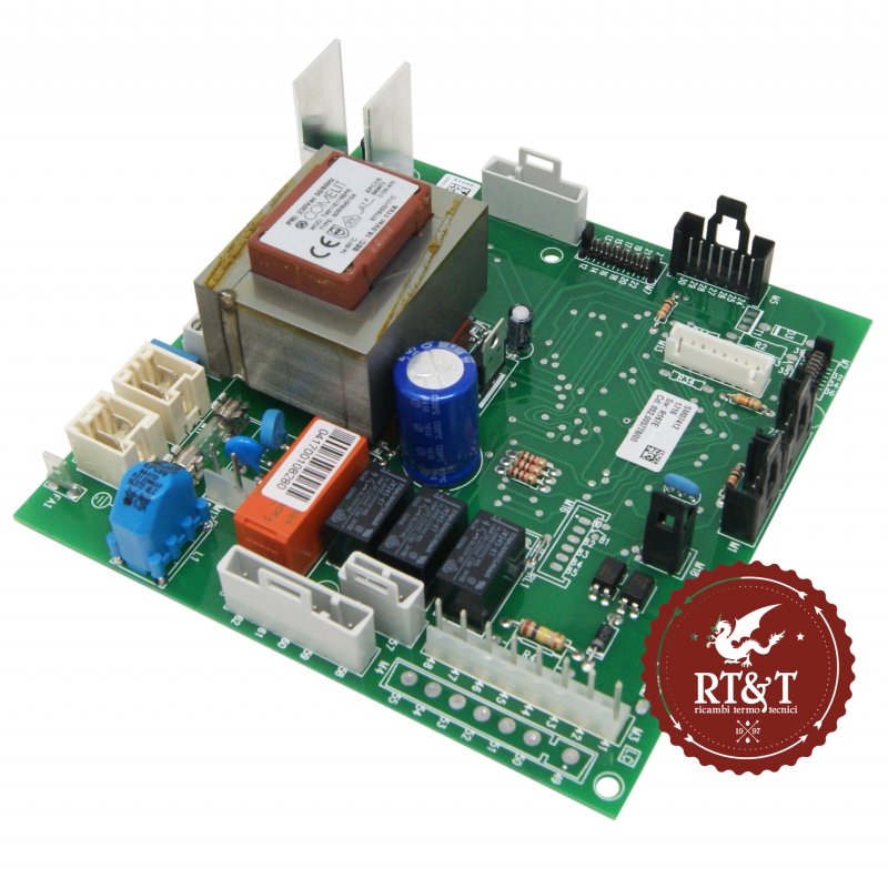 Ignition and modulation board SM07412 Baltur boiler Gioia 24 Kondensing, Gioia 32 Kondensing, Temperia 26 Kondensing 25341