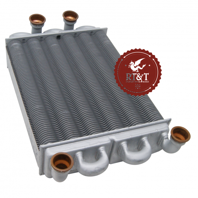 Main heat exchanger Unical boiler !dea CS 24 EL 95263474