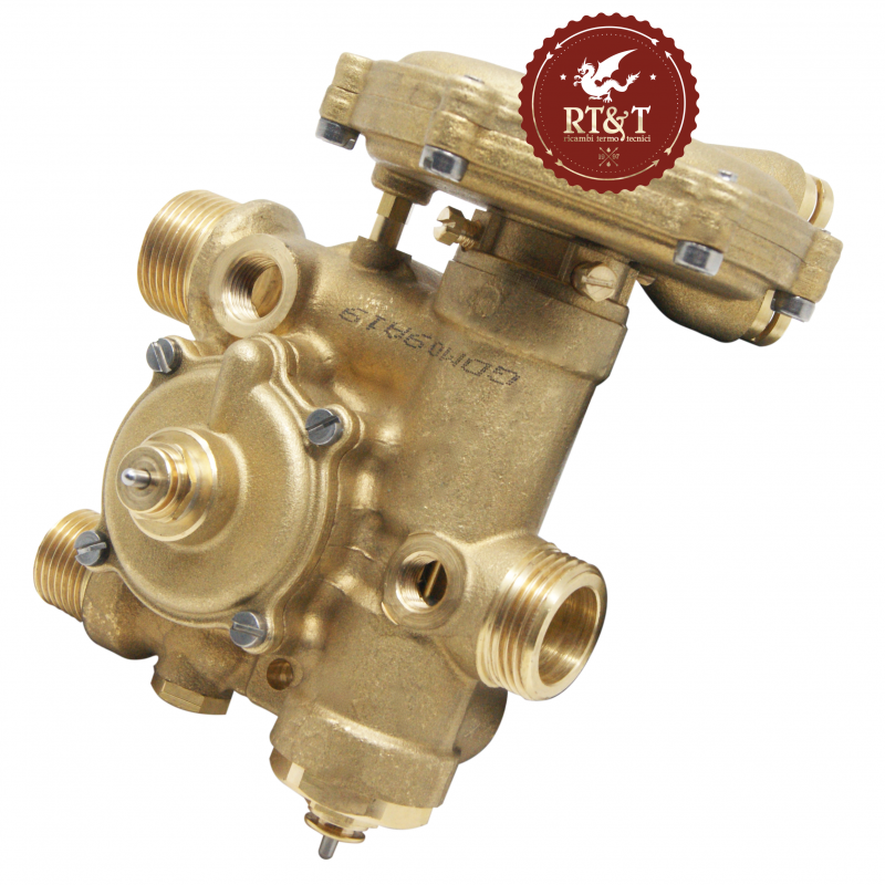 3-way diverter valve Ecoflam boiler Linda 998069