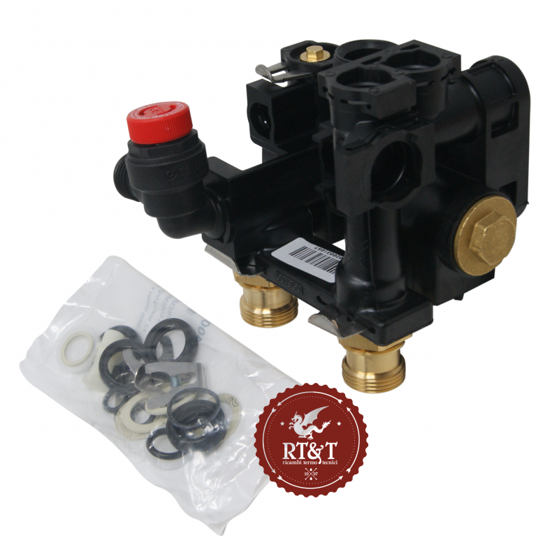 3-way diverter valve Hermann Saunier Duval boiler Thematek C 24 E, Thematek F 24 E, Thematek F 24 E BT 3S S1020500