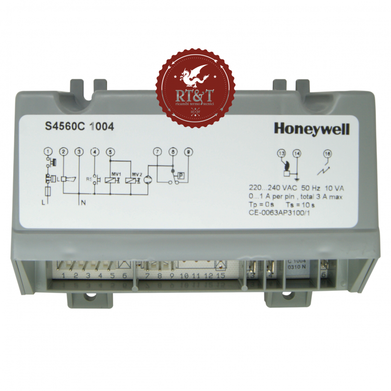 Honeywell ignition board S4560C1004 for boiler