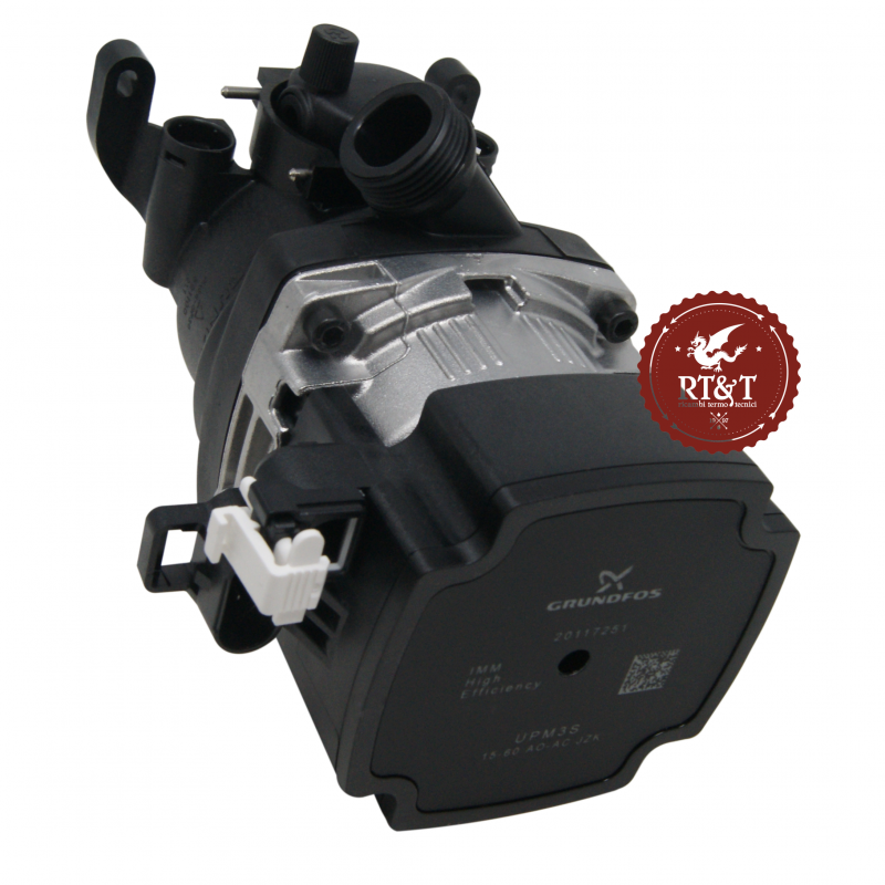 Grundfos pump circulator UPM3 15-60 AO-AC JZK Beretta boiler 20136316, ex 20099105, ex 20101680