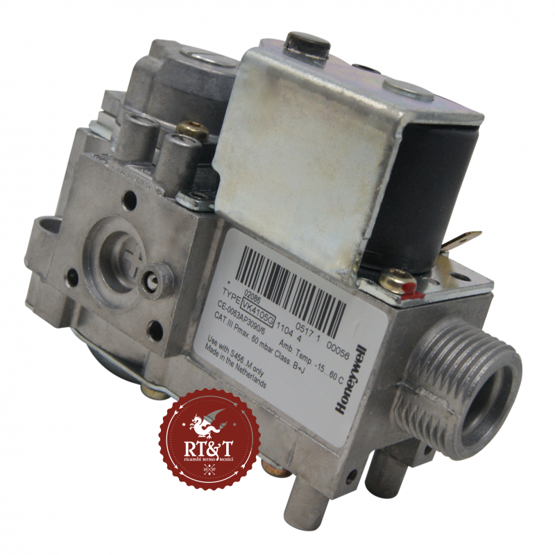 Honeywell gas valve VK4105G1104 Fondital boiler Aries, Flores, Tahiti 6VALVGAS00