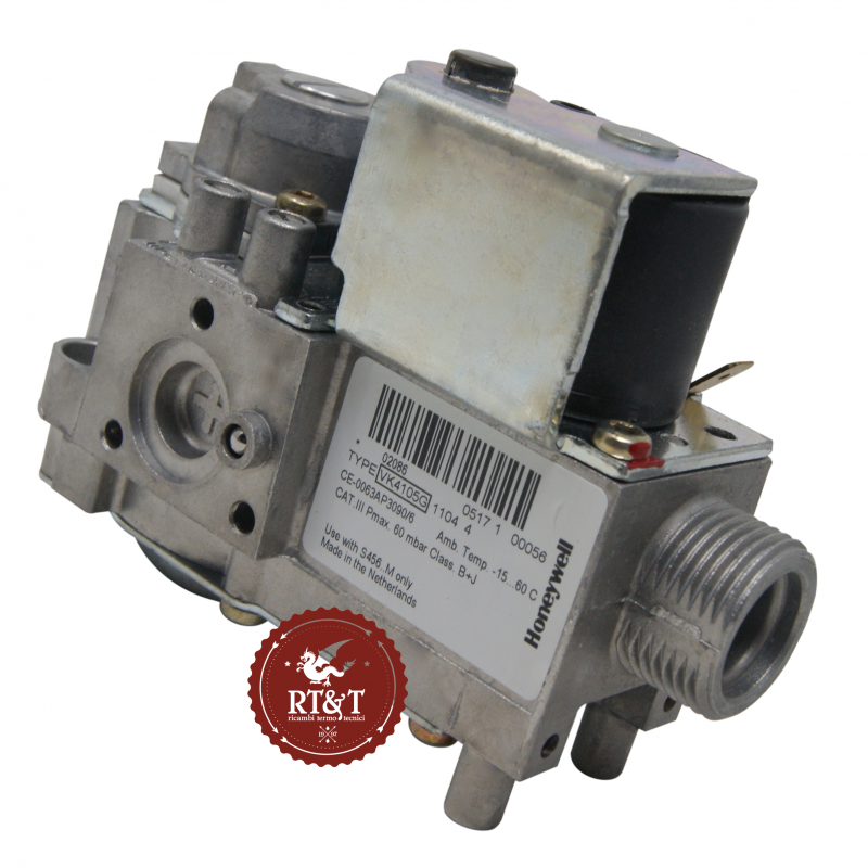Honeywell gas valve VK4105G1104 Unical boiler