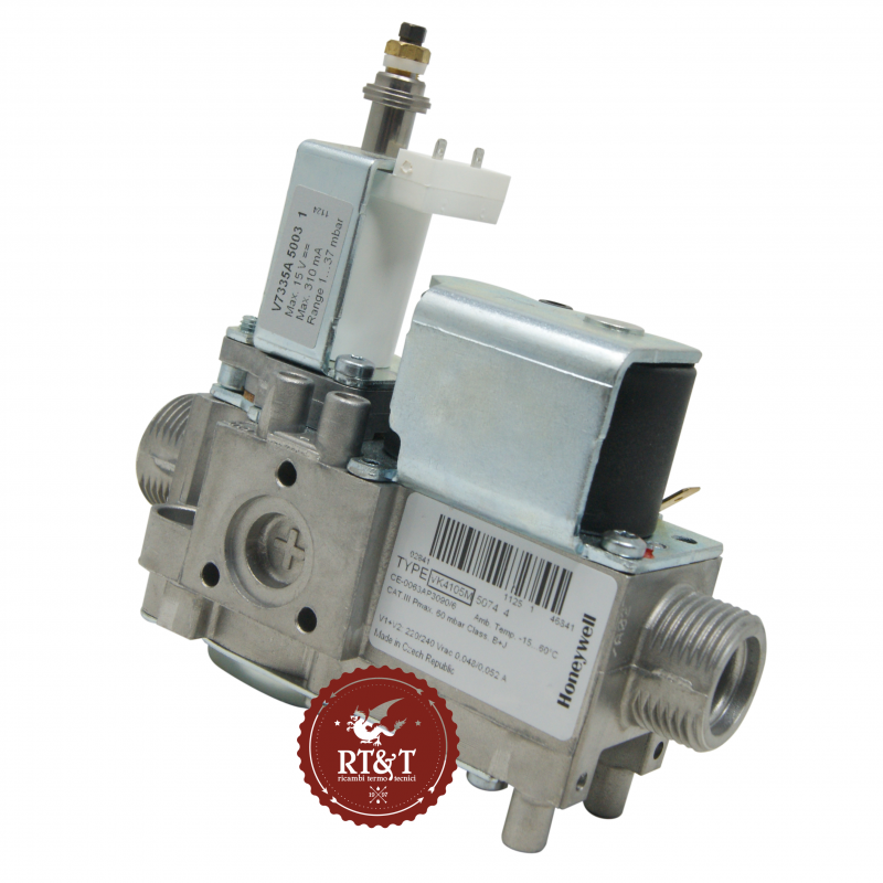 Gas valve Honeywell VK4105M5074 Hermann Saunier Duval boiler 2000802896, ex 022003894