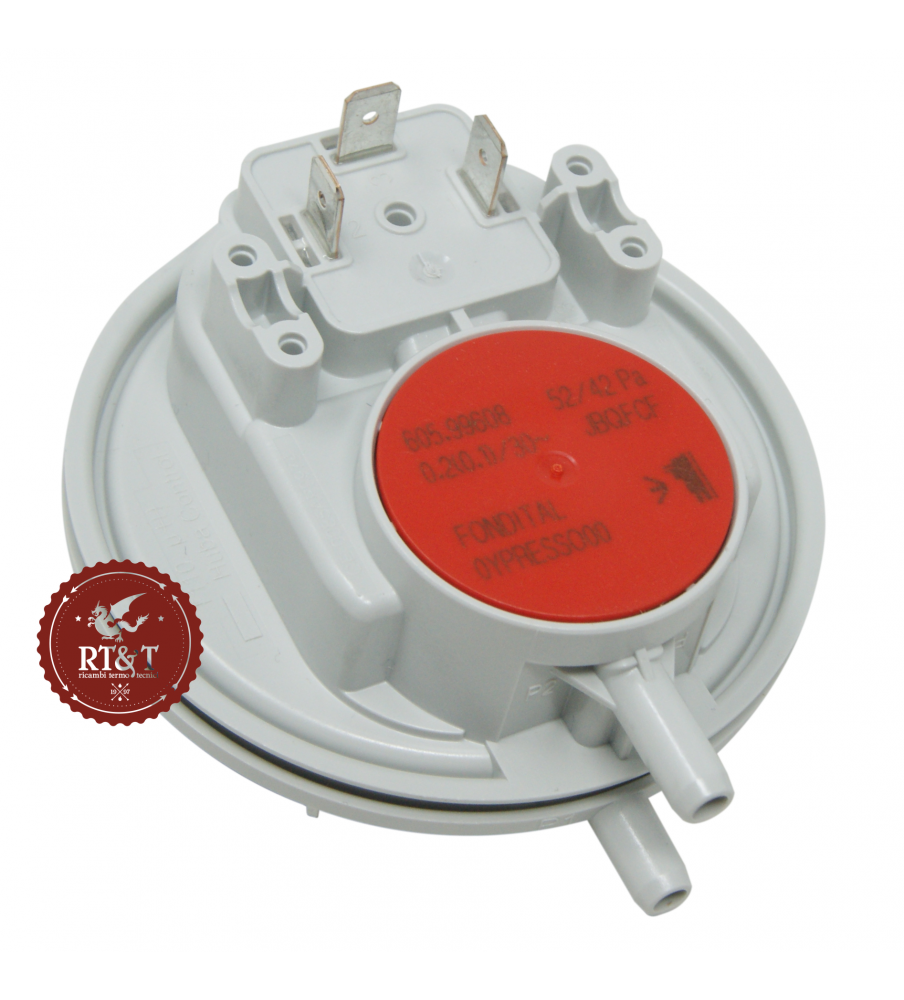 Air pressure switch 42-52 Pa Fondital boiler 6YPRESSO00