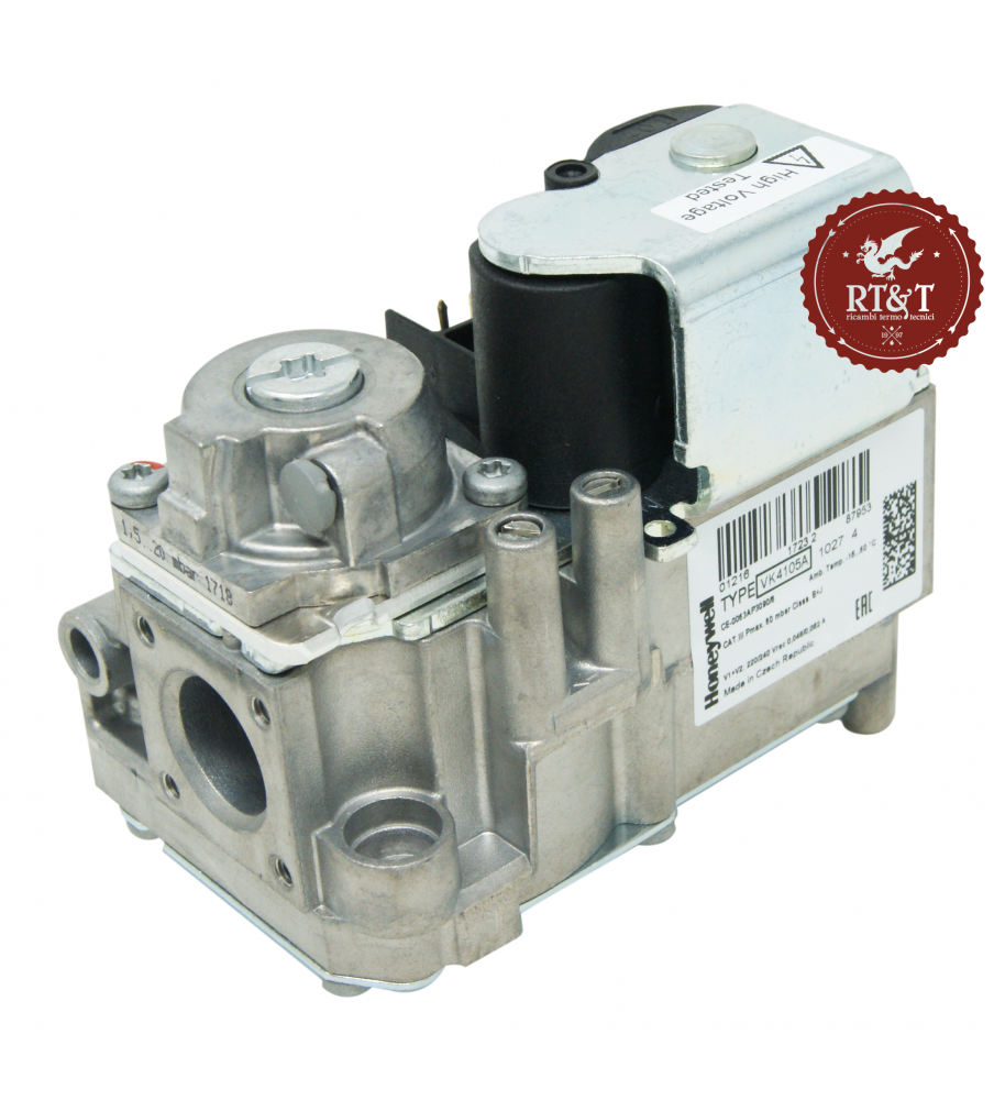 Honeywell gas valve VK4105A1027 Baxi, Beretta, Lamborghini, Riello boiler