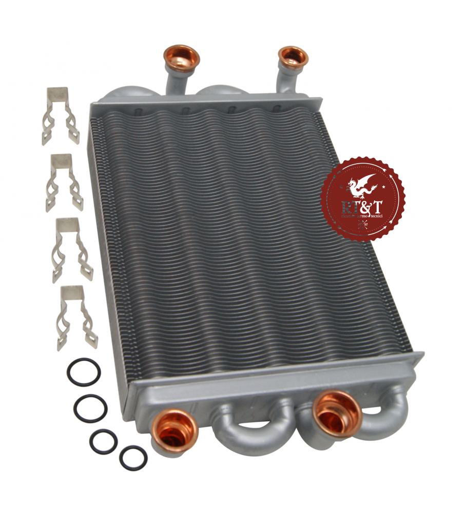 Main heat exchanger Joannes boiler Ciprea D 24 IN, Ciprea D 24 AS 39837660