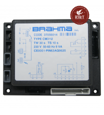 Brahma ignition board CM31U 37056014 Riello boiler Nuovo TCV VIS, TCV UP, TCV VIS 4159135