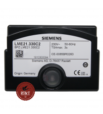 Siemens ignition board LME21.330C2 gas burner