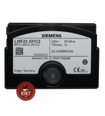 Siemens ignition board LME22.331C2, ex LME22.331A2 gas burner