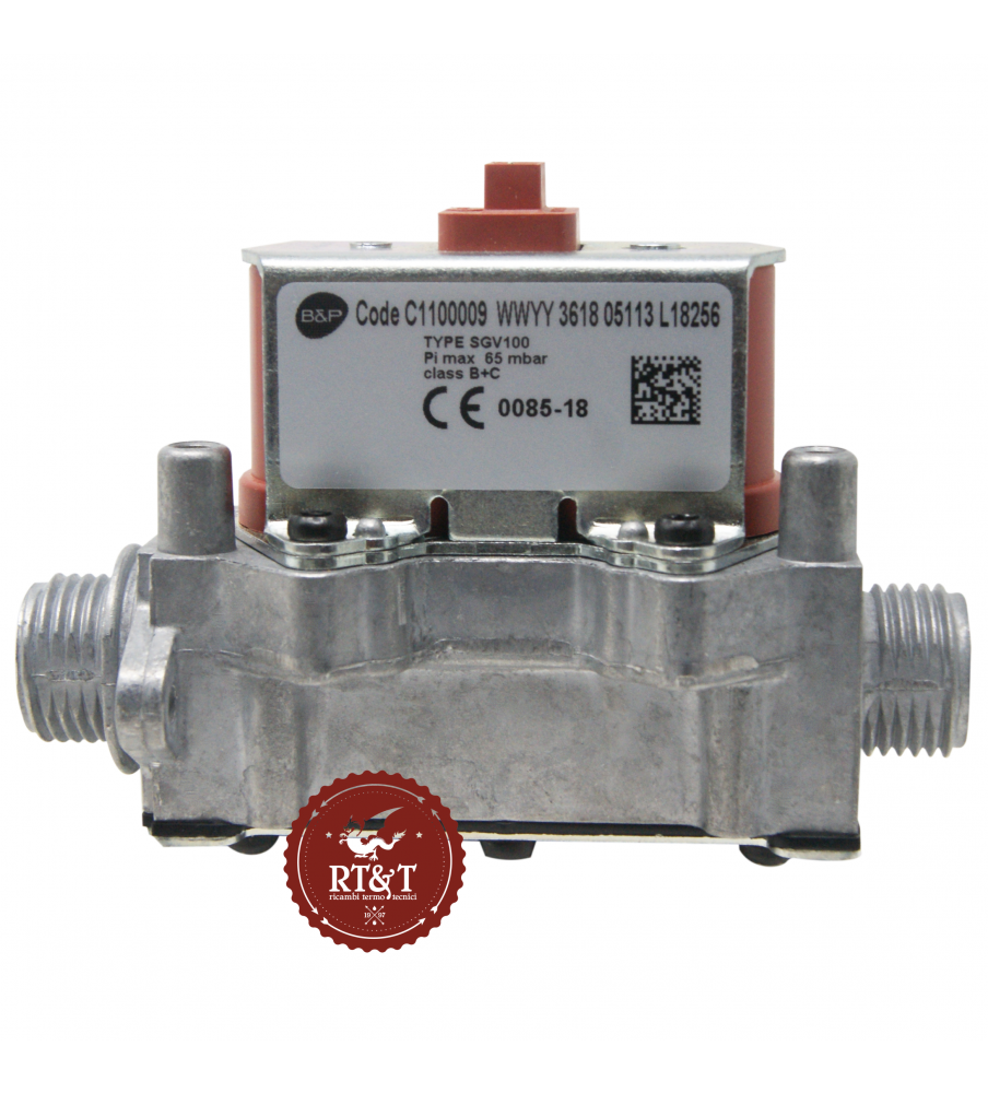 B&P gas valve SGV100 C1100009 Euroterm boiler 39841320