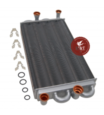 Main heat exchanger Ferroli boiler DOMIproject F32 D, DOMIproject F32 N, FEReasy F32 D 39842570