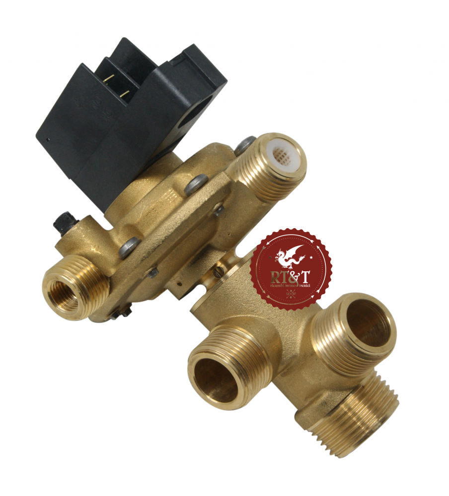 Three way valve Ariston boiler Are, Arx, Basic, Dia, Edy, Meta, RE, RHE, RHX, RX , SC, SE, SP, ST 560166