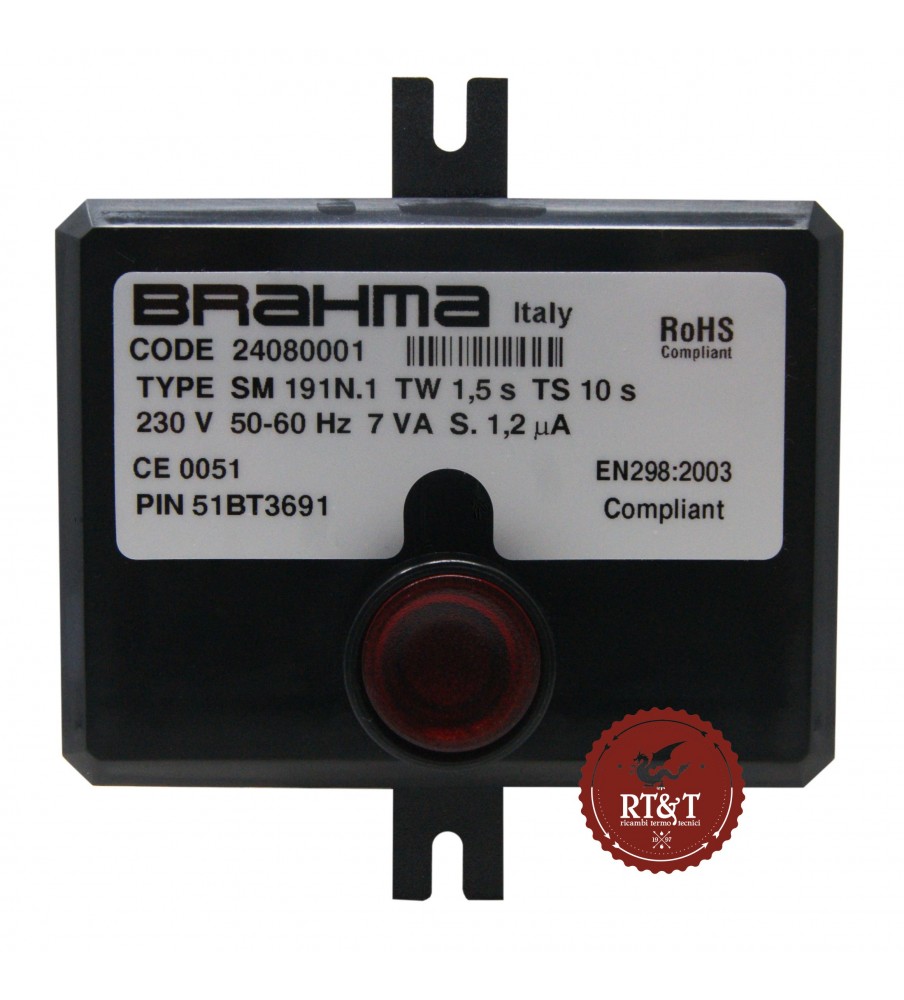 Brahma board SM191N.1 24080001 Hermann boiler Maxi HE H400000081